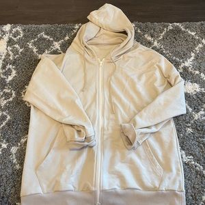 Oversized hoodie by NAP